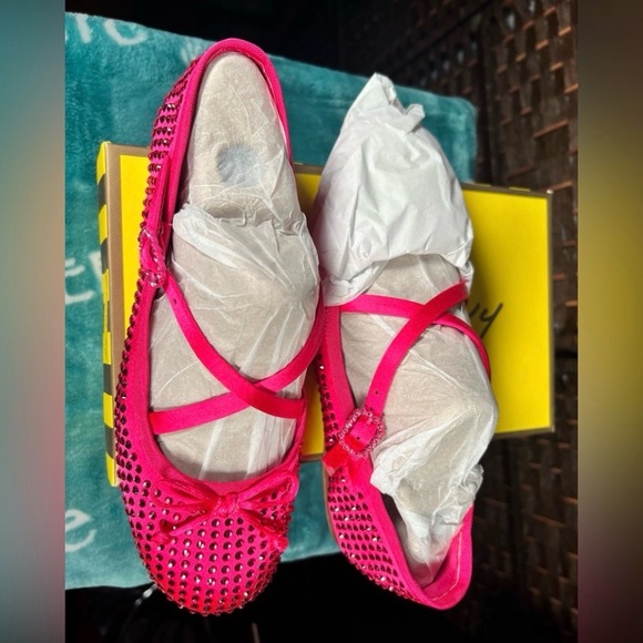 BRAND NEW! Circus NY by Sam Edelman Zuri Rhinestone Ballerina Flats - Picture 10 of 11